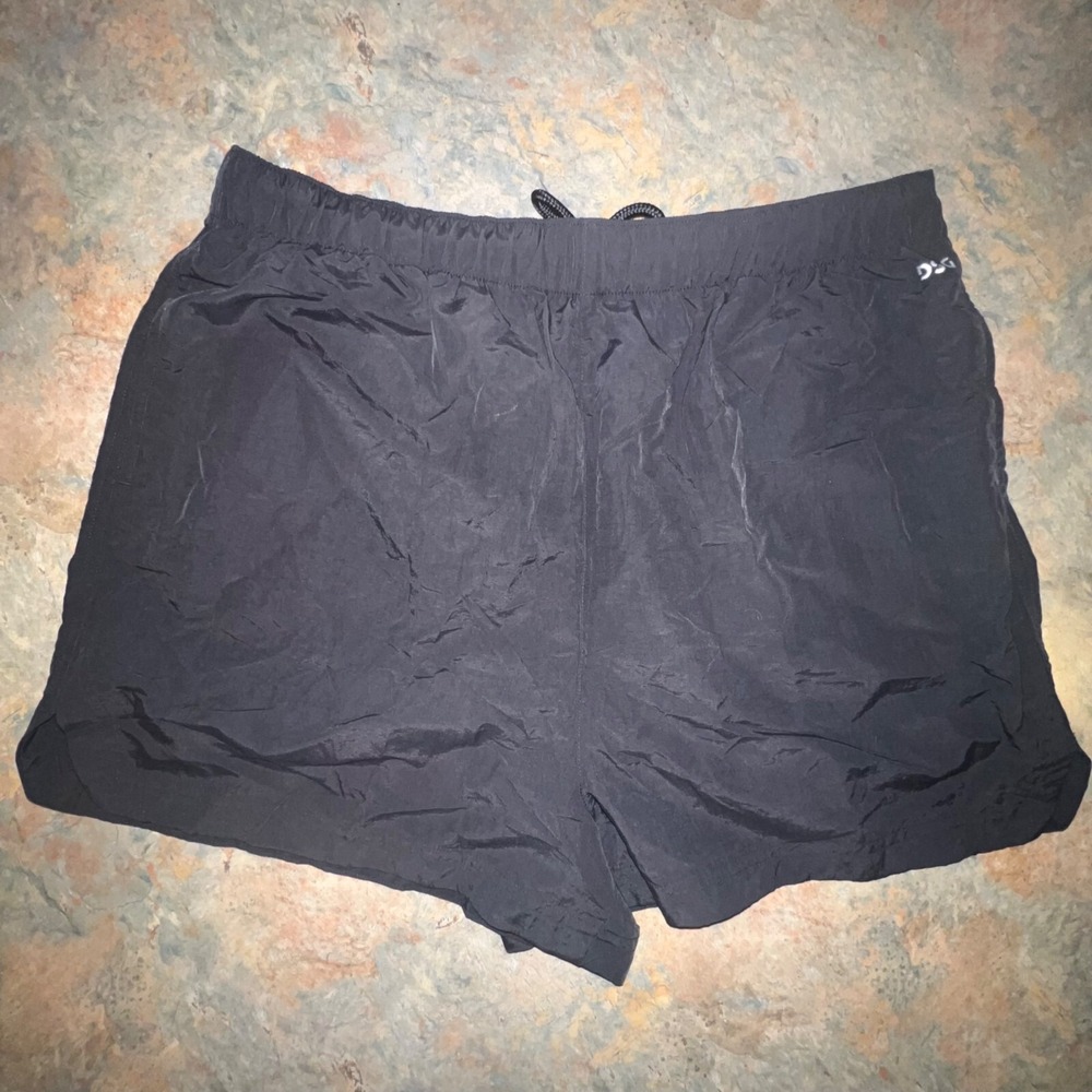 DSG Womens Nylon Athletic Shorts L Black